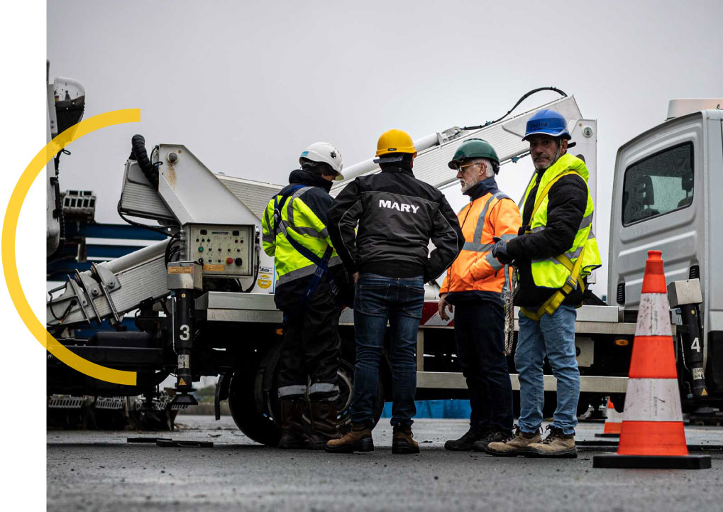 Formation à l'utilisation des engins FC Pro